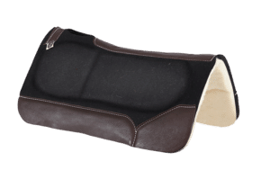 How To: Cadillac Wool Fleece Saddle Pad Fitting