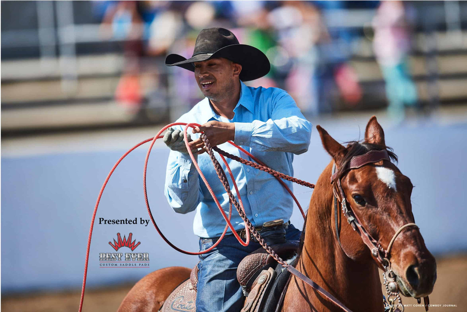 Cowboy Journal: Cesar de la Cruz – Finding the Light