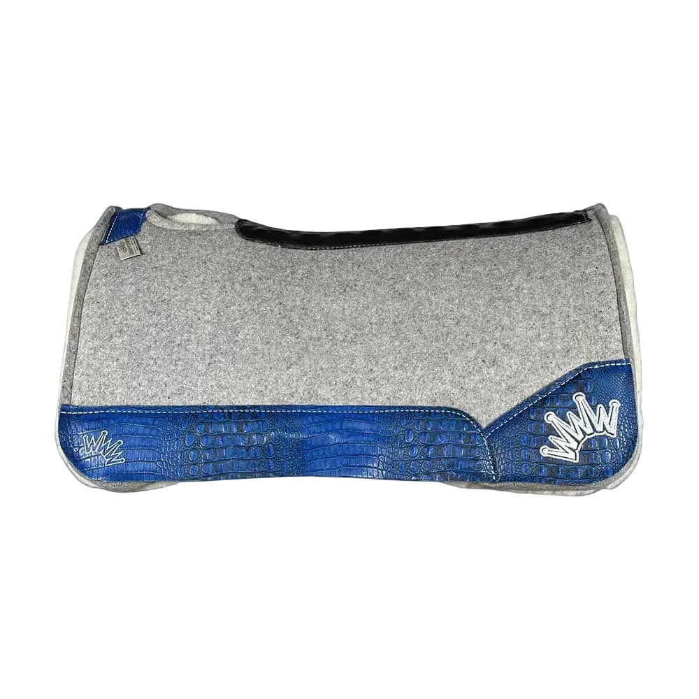 Best Ever Blog – Fleece Saddle Pad Fitting