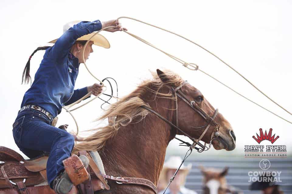 Cowboy Journal: Nellie Miller – Barrel Racing and Breakaway