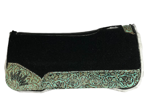 Riser Saddle Pad- Kissing Spine Saddle Pad