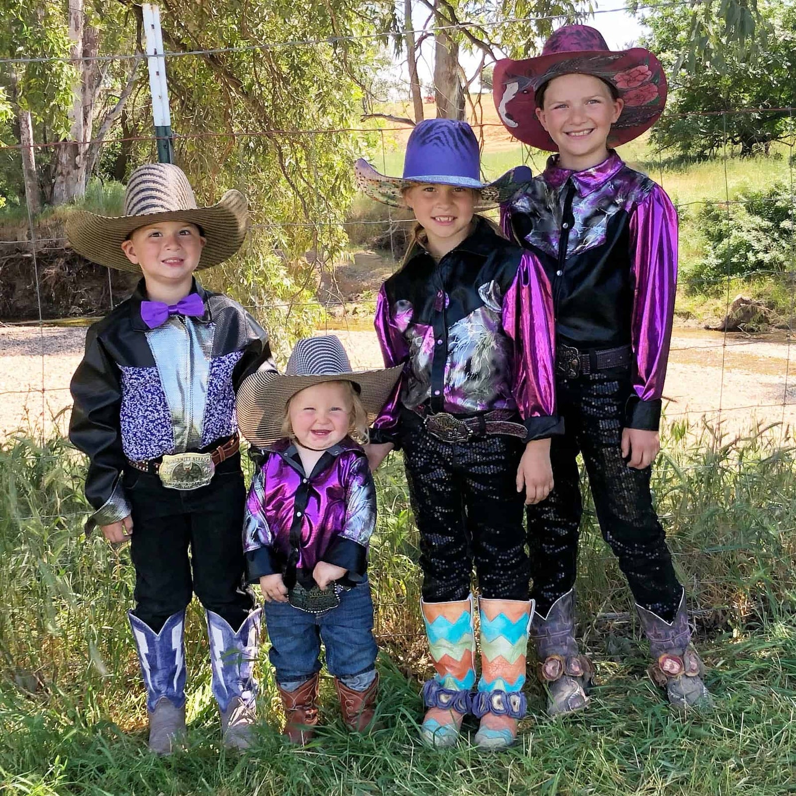 Traveling the Rodeo Road with Kids