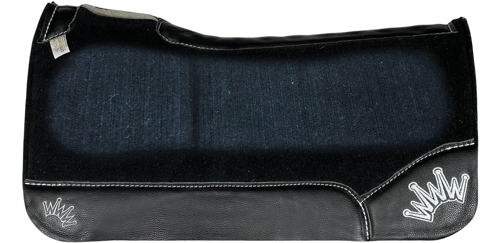 Cadillac Wool Fleece Saddle Pad Fitting