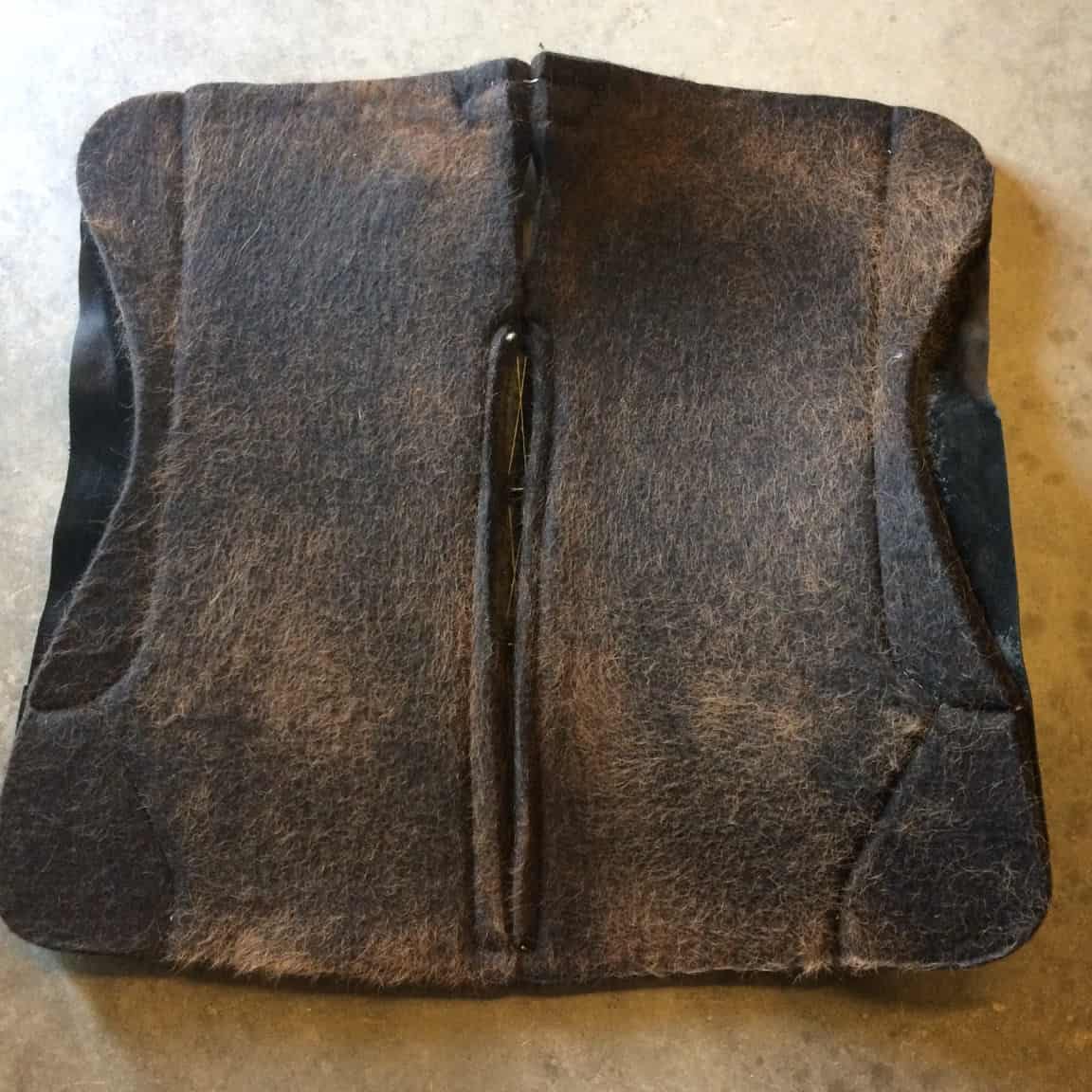 How To Clean A Western Saddle Pad