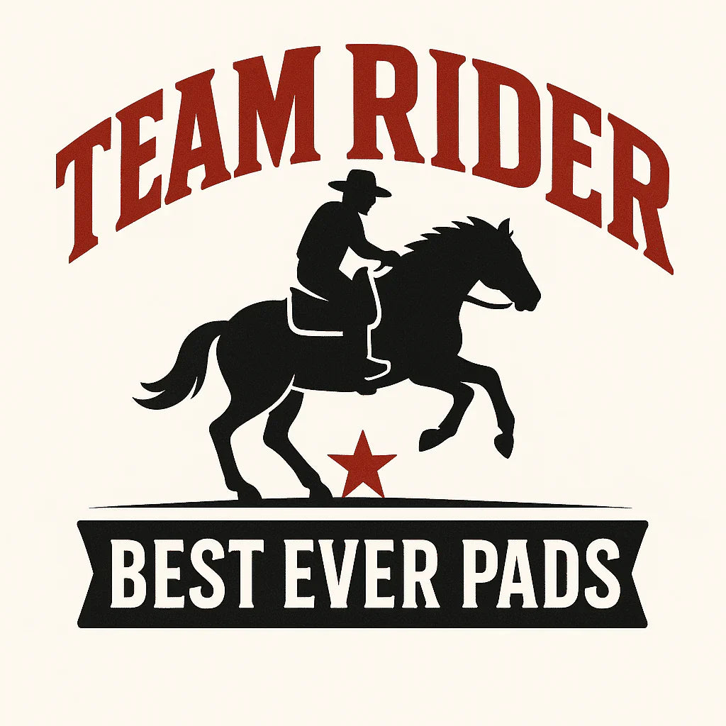 Team Rider Saddle Pads | Designed for Professionals - Best Ever Pads