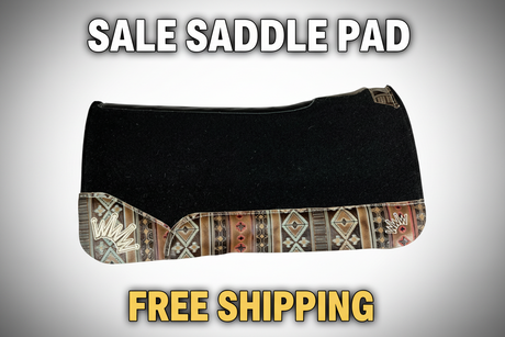 Sale Saddle Pads