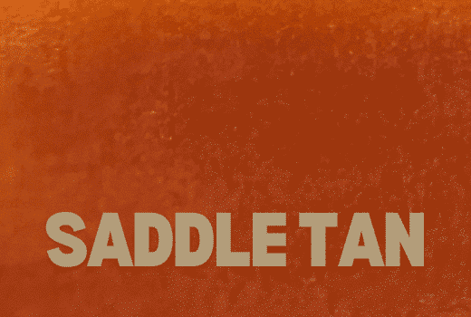 Custom Tooled Saddle Pad