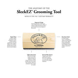 SleekEZ® Saddle Pad Brush &amp; Horse Grooming Tool