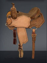 All Around - Best Ever Saddles - Custom Tooled (Copy)