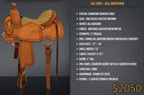 All Around - Best Ever Saddles - Custom Tooled
