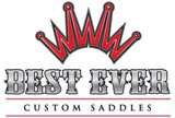 Barrel Racer - Best Ever Saddles - Custom Tooled