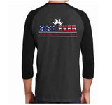 Best Ever USA Baseball Tee