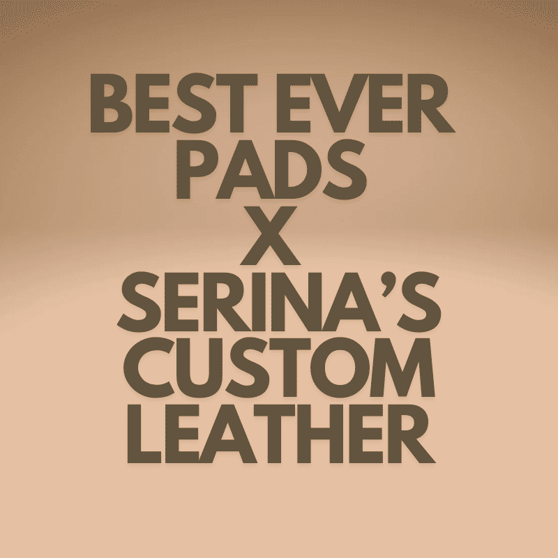 Custom Tooled Saddle Pad