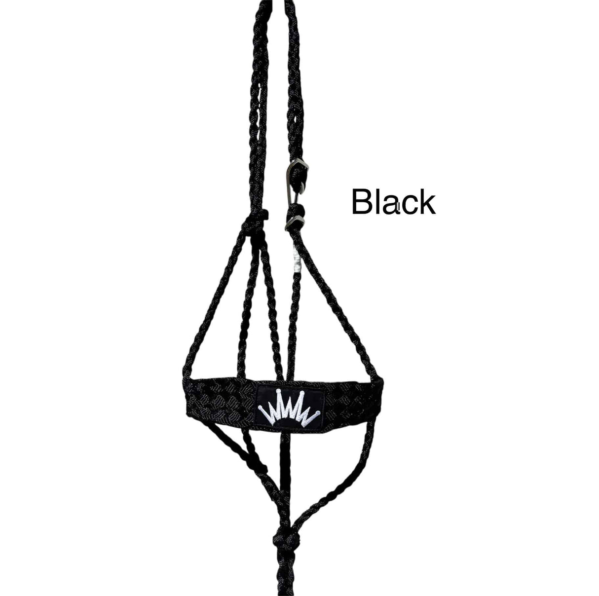 Best Ever Mule Tape Halter w/ 8.5' Lead