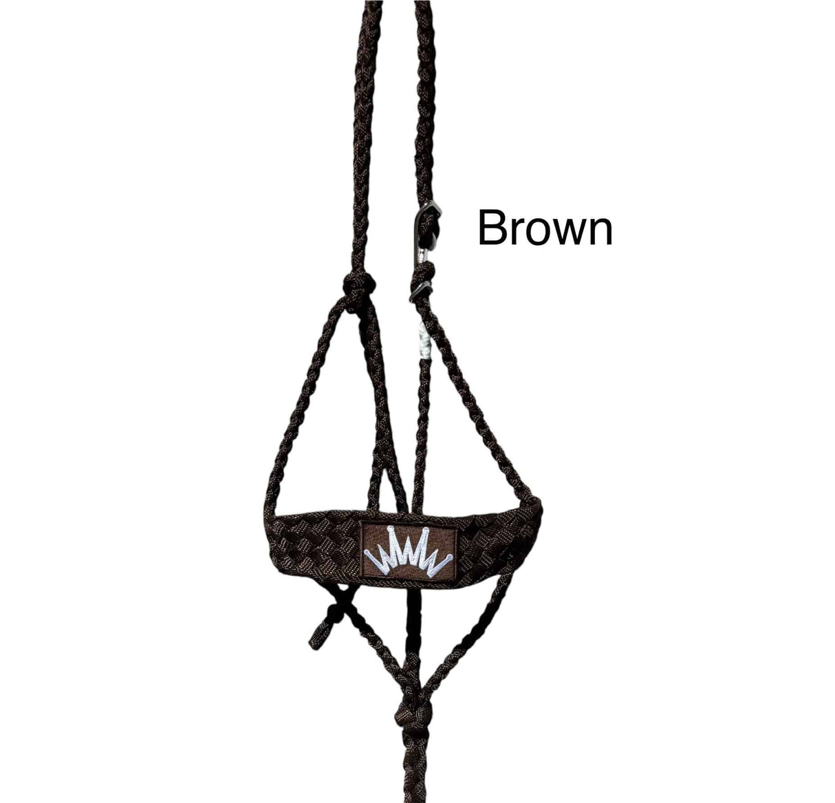 Best Ever Mule Tape Halter w/ 8.5' Lead