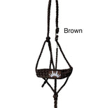 Best Ever Mule Tape Halter w/ 8.5' Lead