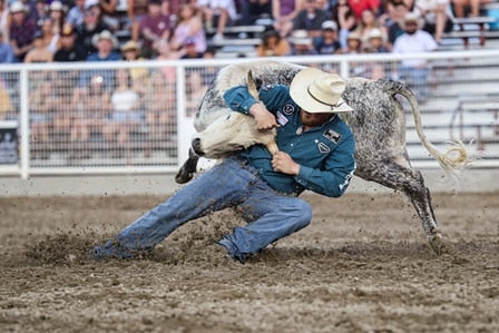 Cody Devers NFR Saddle Pad