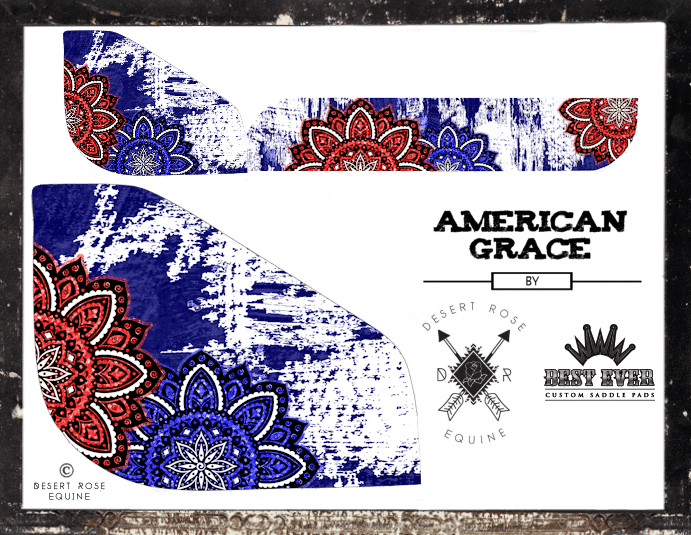 Desert Rose Equine Saddle Pad