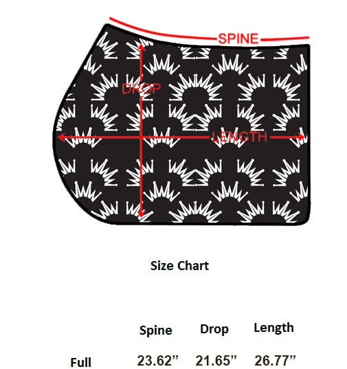 Ride for the Crown English Saddle Pad