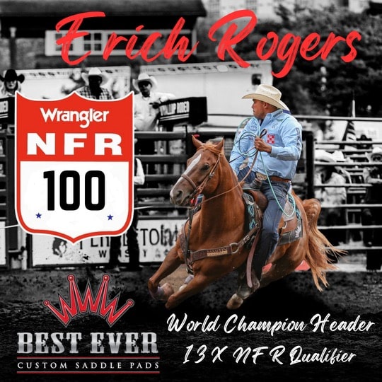 Erich Rogers Saddle Pad