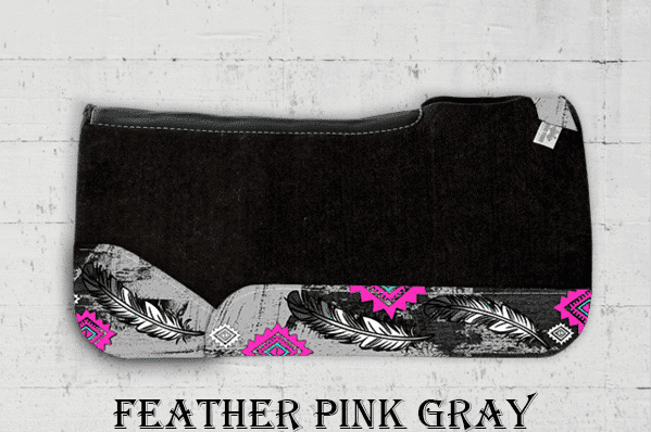 Desert Rose Equine Saddle Pad