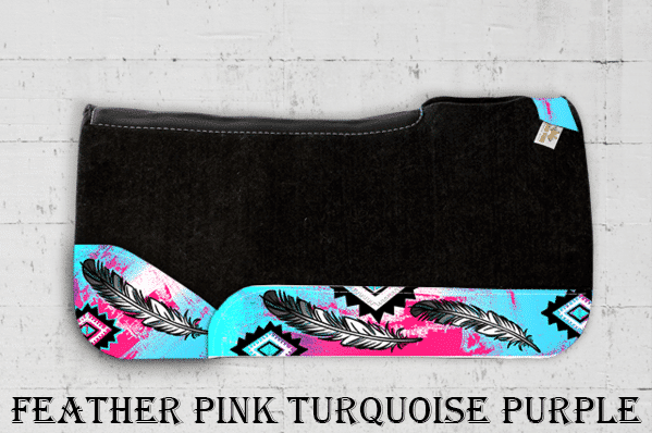 Desert Rose Equine Saddle Pad