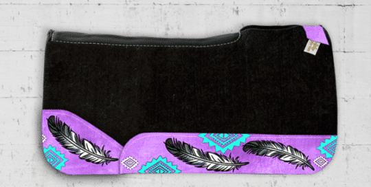 Desert Rose Equine Saddle Pad