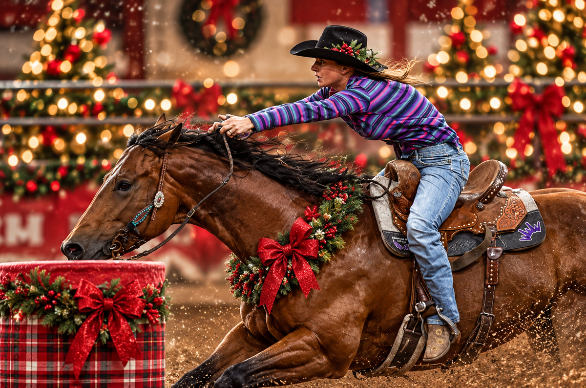 Stocking Stuffer- Barrel Racer