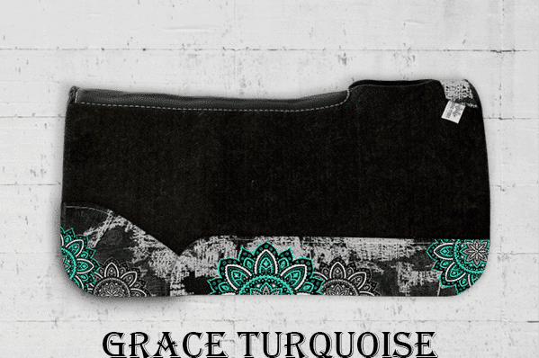 Desert Rose Equine Saddle Pad