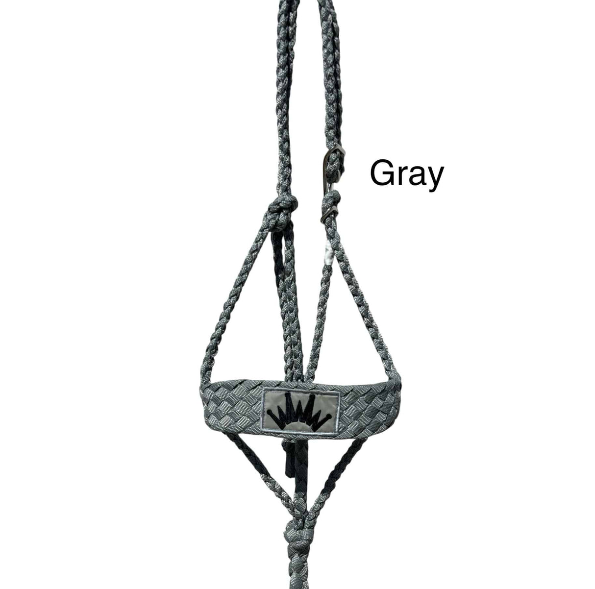 Best Ever Mule Tape Halter w/ 8.5' Lead