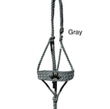 Best Ever Mule Tape Halter w/ 8.5' Lead