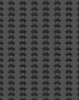 Flat Brim Crown Print Snapback