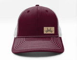 Trucker Hat Crown Logo Patch