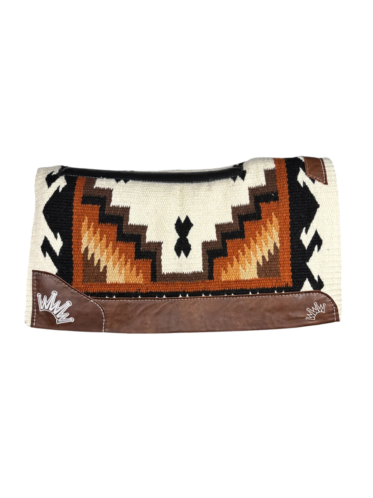 34x38 1" OG Wool Navajo Saddle Pad (#123755)