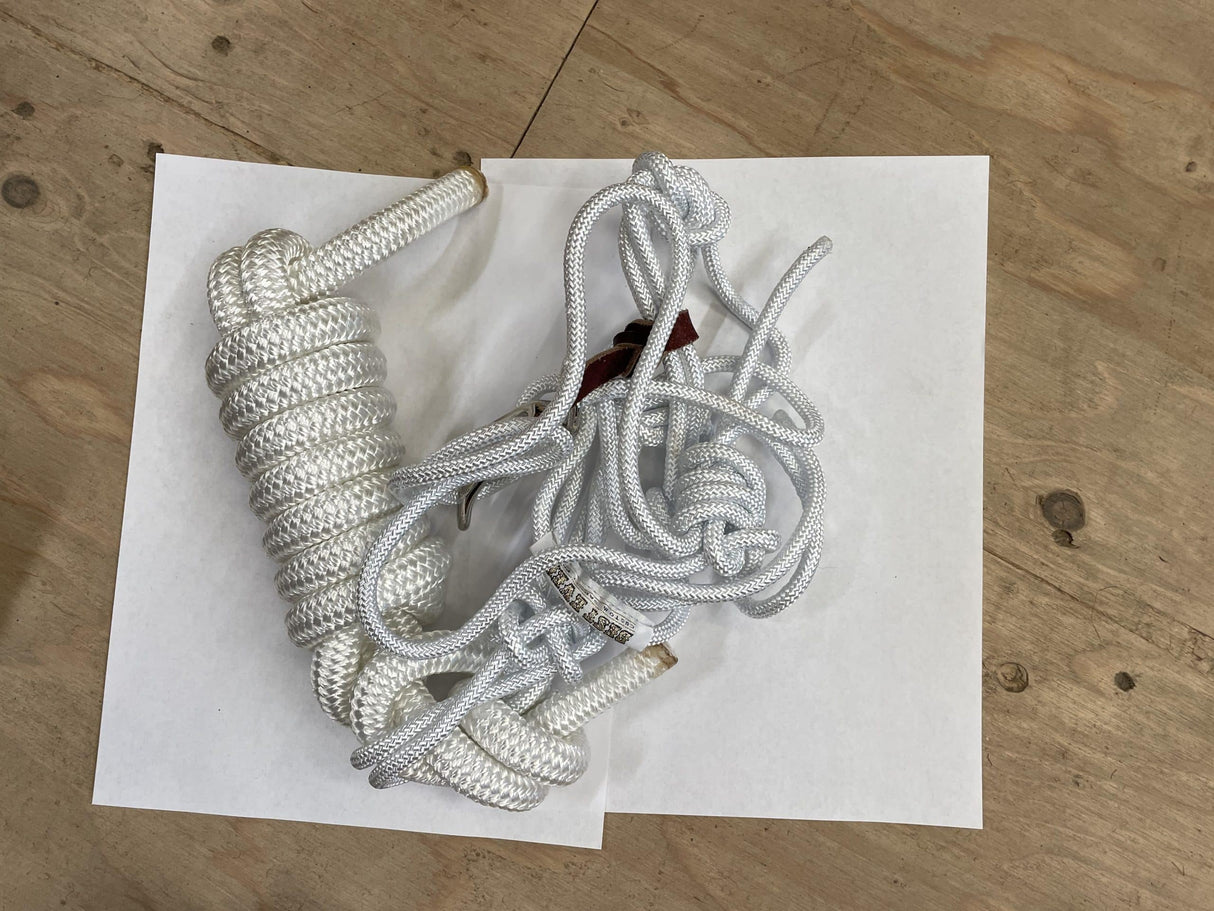 Best Ever Hook Rope Halter w/ 10' Lead
