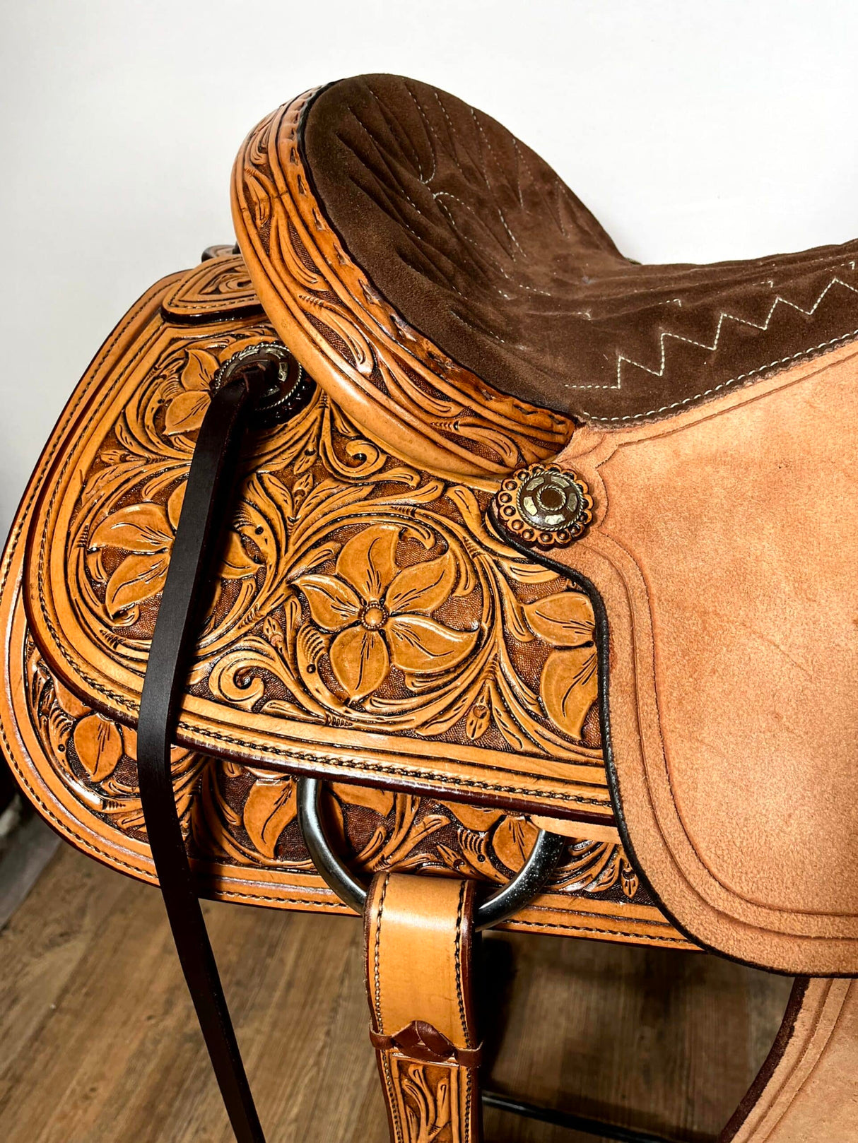 Saddle Team Roper 15"