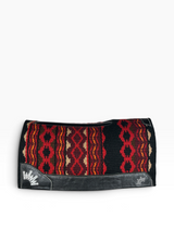 34x36 1" Kush Riverland Red & Black Navajo (#03617)