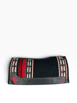 34x36 1" Kush Mojave Black Red Navajo (#99073)
