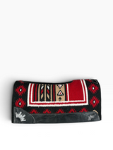 34x36 3/4"Kush Cherokee Red/White/ Black/Taupe Navajo (#675745)