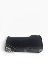 32x32 1.25" Black Kush *Blemished Cuts in Wool* (#33889)