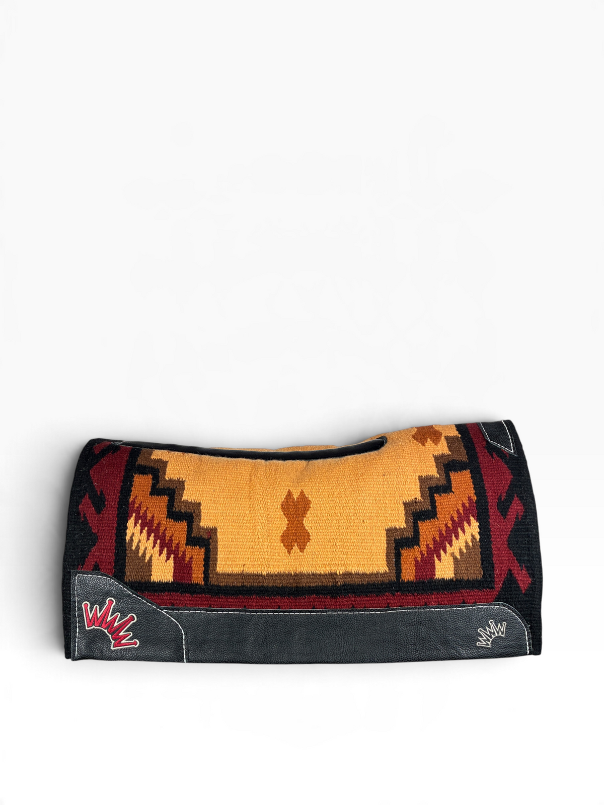 34x38 1" OG Haymaker Rust/Brown Navajo (#101153)