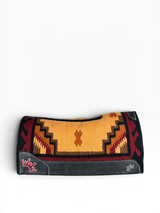 34x38 1" OG Haymaker Rust/Brown Navajo (#101153)