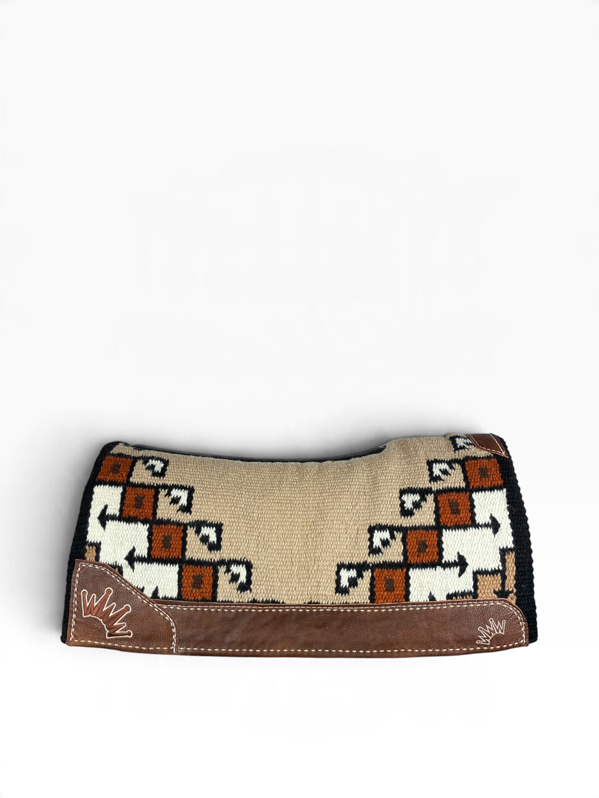 34x38 1" OG New Pueblo Beige/Brown Navajo (#709089)