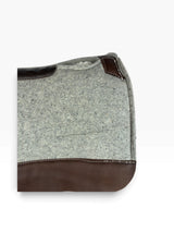 32x32 1" Kush FLEECE *Cut in Wool on Right Outer Side of Pad* (#109025)