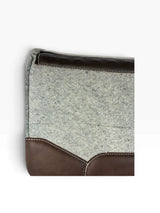 32x32 1" Kush FLEECE *Cut in Wool on Right Outer Side of Pad* (#109025)