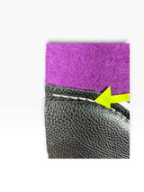 28x28 1" Purple Kush *Small Cut on Leather* (#727713)