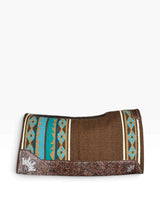 36x34 Mojave Brown/Teal Navajo (#531297)