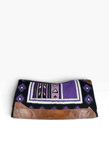 34x36 Cherokee Purple/White/Light Purple/Black Navajo (#703201)