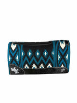 34x38 Navajo 3/4" OG Wool Saddle Pad (#108426)