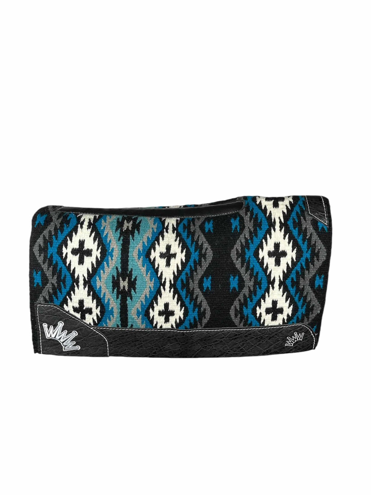 34x36 Navajo 1" Kush Wool Saddle Pad (#108420)